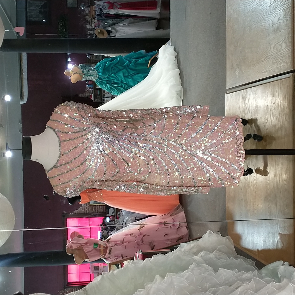 Precious formals short dress
